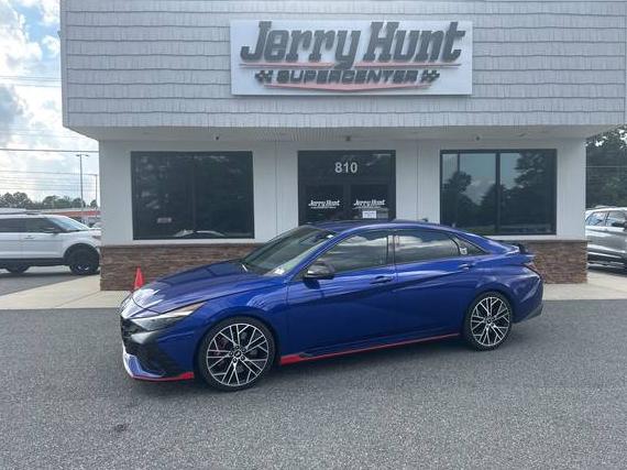 HYUNDAI ELANTRA N 2022 KMHLW4AK2NU006123 image